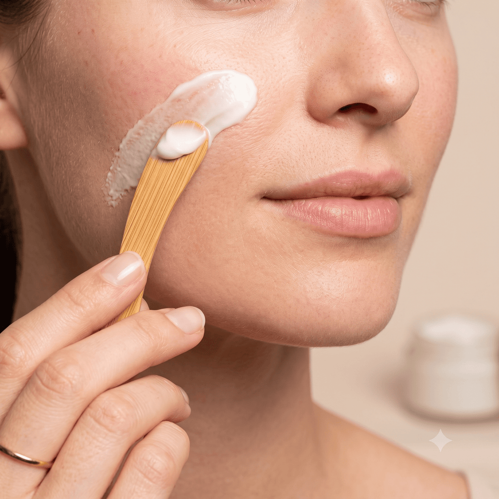 Bamboo Cream Applicator