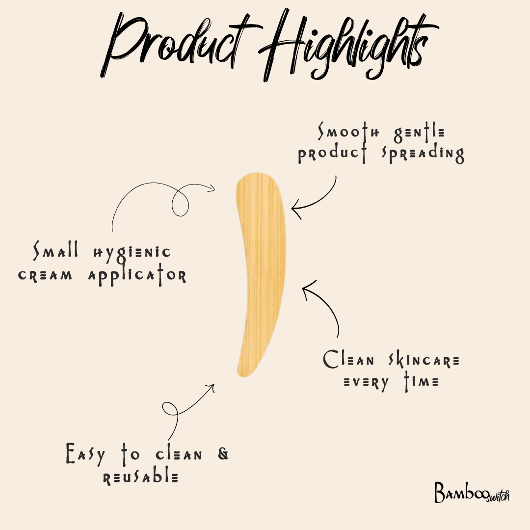 Bamboo Cream Applicator