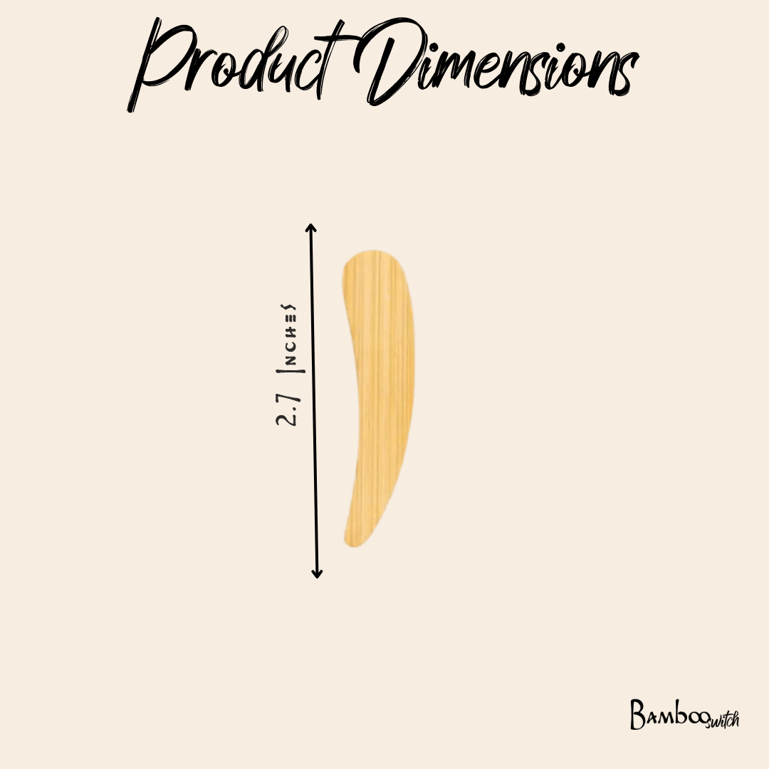 Bamboo Cream Applicator