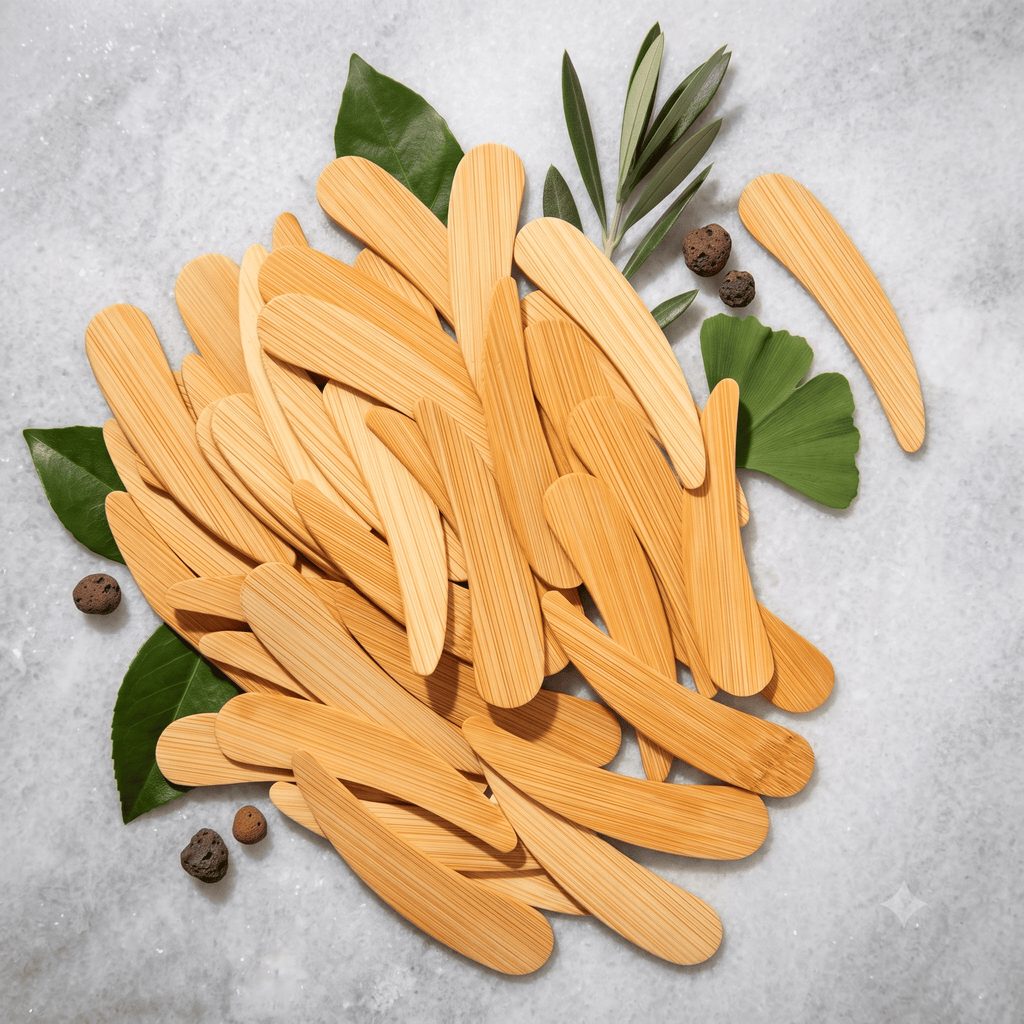 Bamboo Cream Applicator