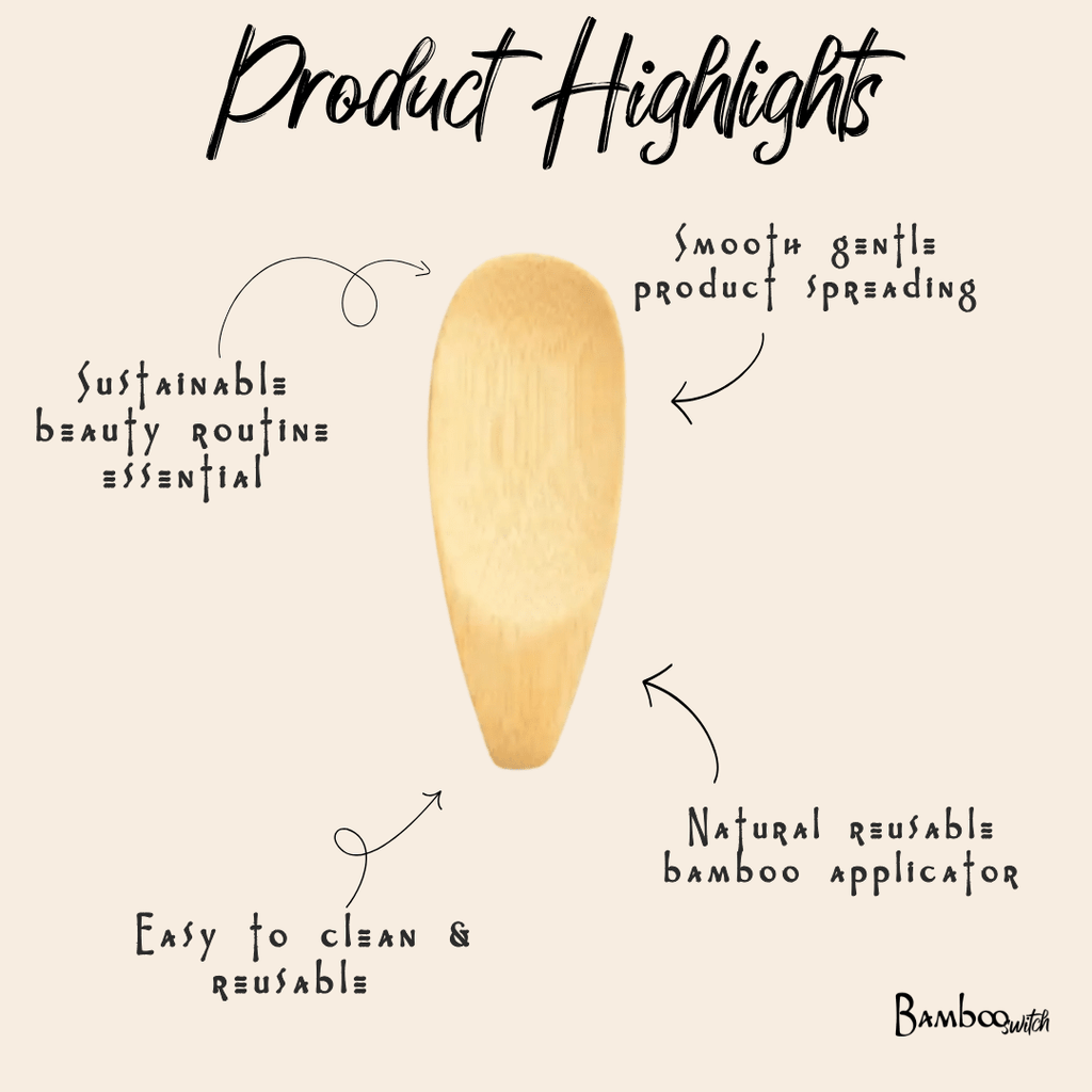 Bamboo Deodorant Applicator