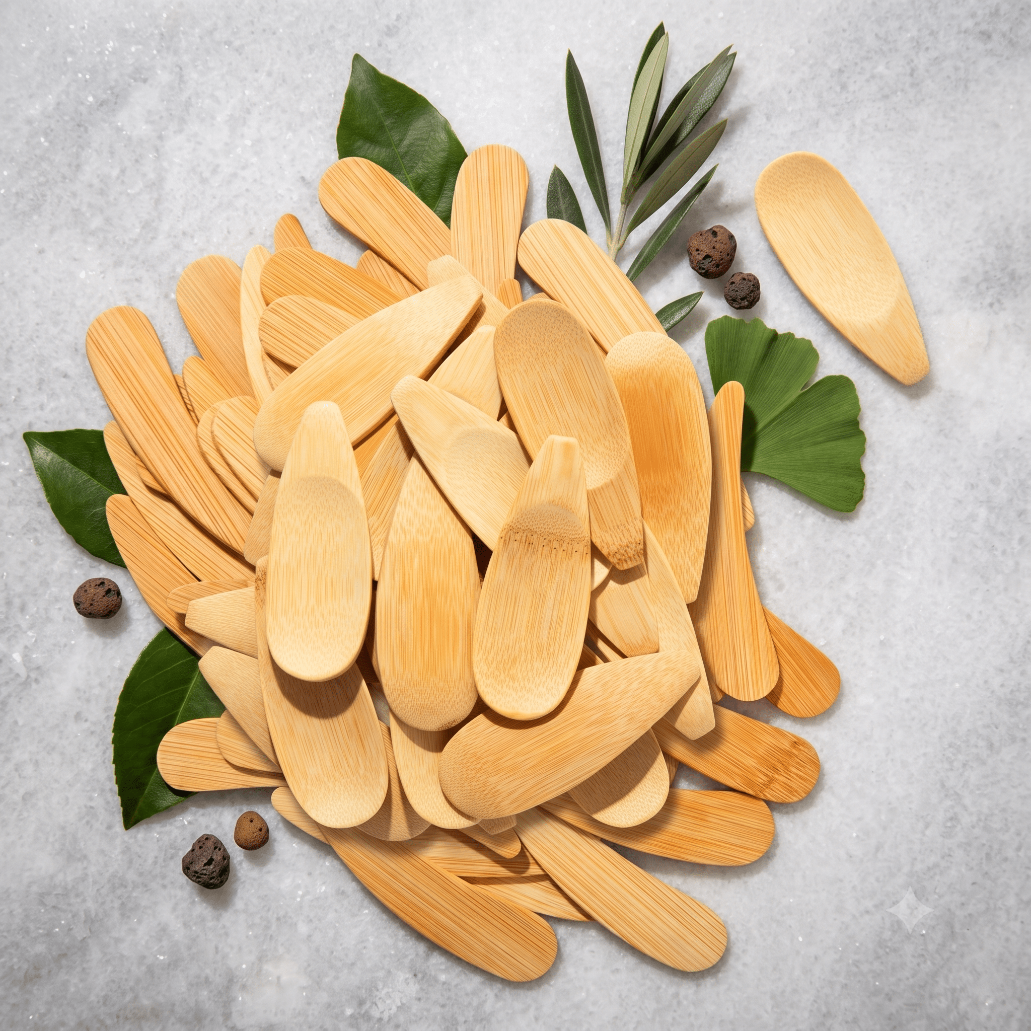 Bamboo Deodorant Applicator