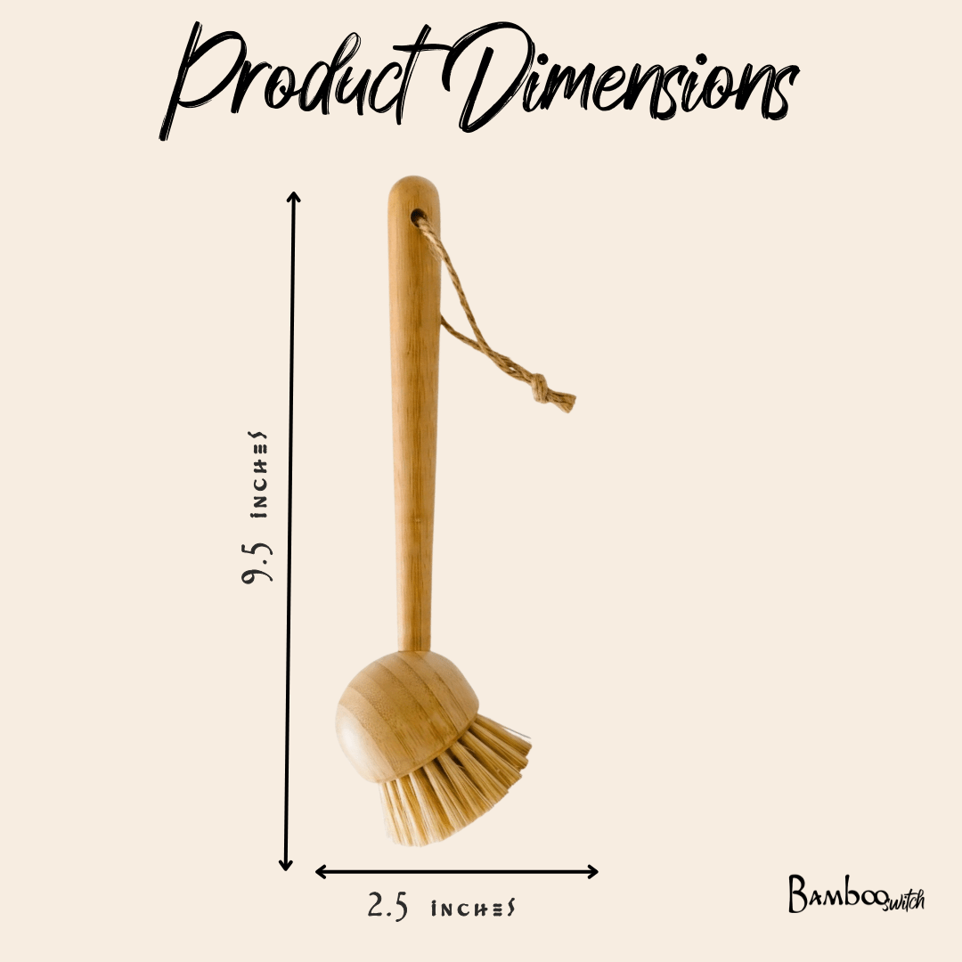Bamboo Dish Brush