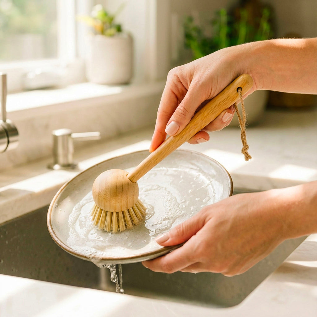 Bamboo Dish Brush