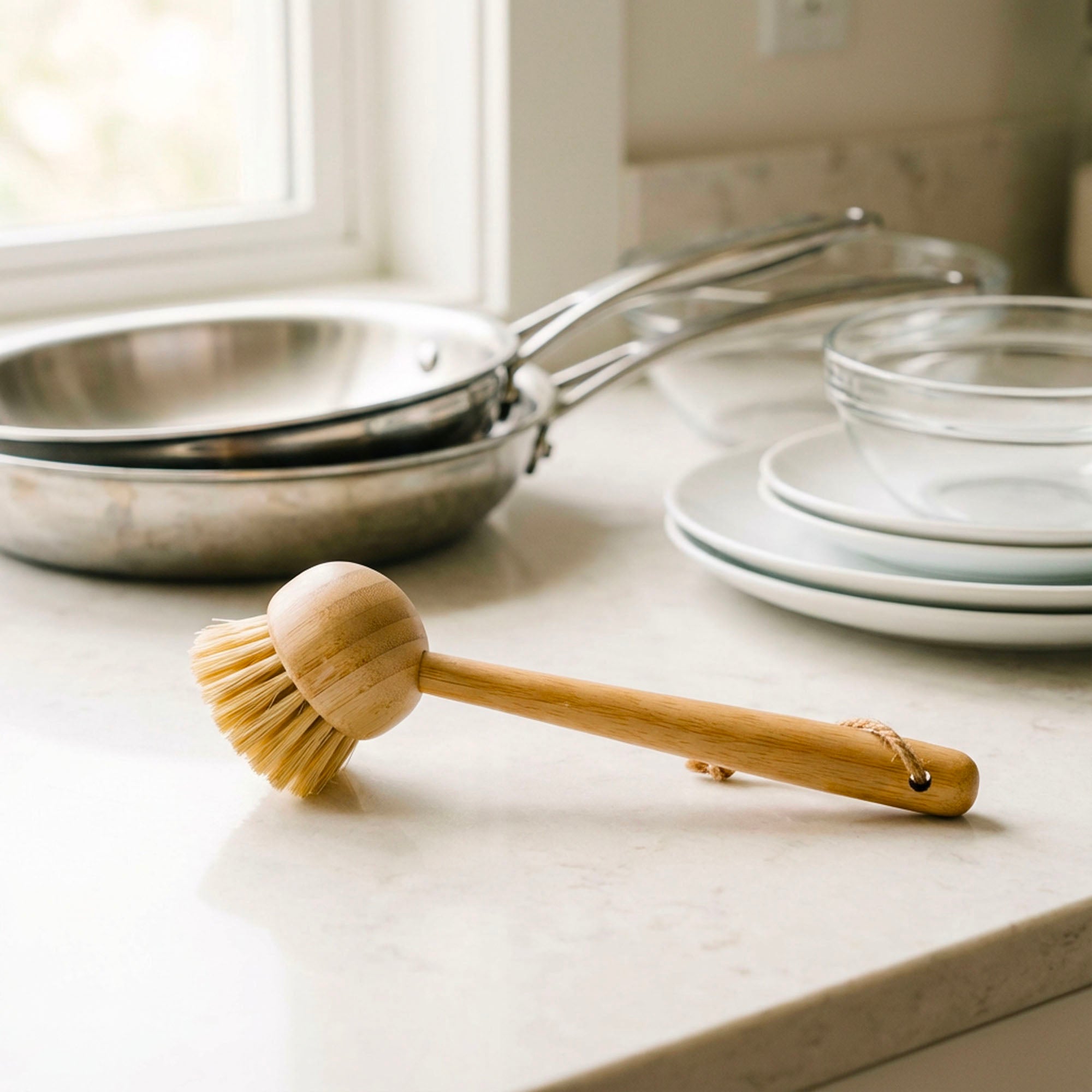 Bamboo Dish Brush