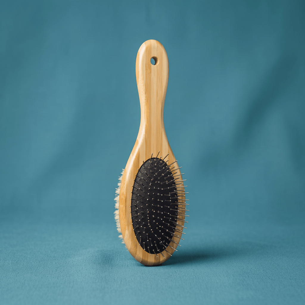 Bamboo Dog Brush for All Coats