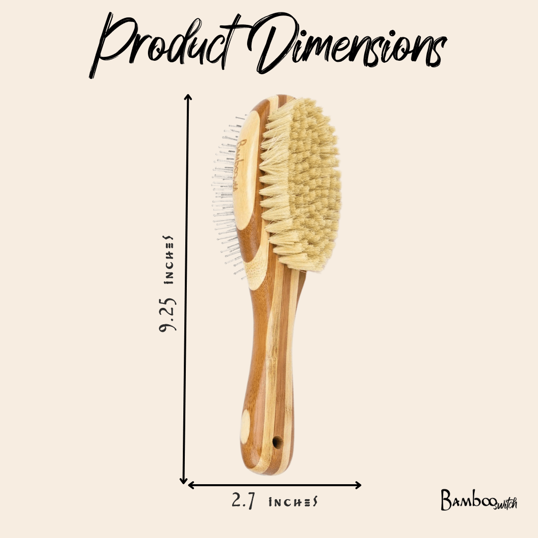 Bamboo Dog Brush for All Coats