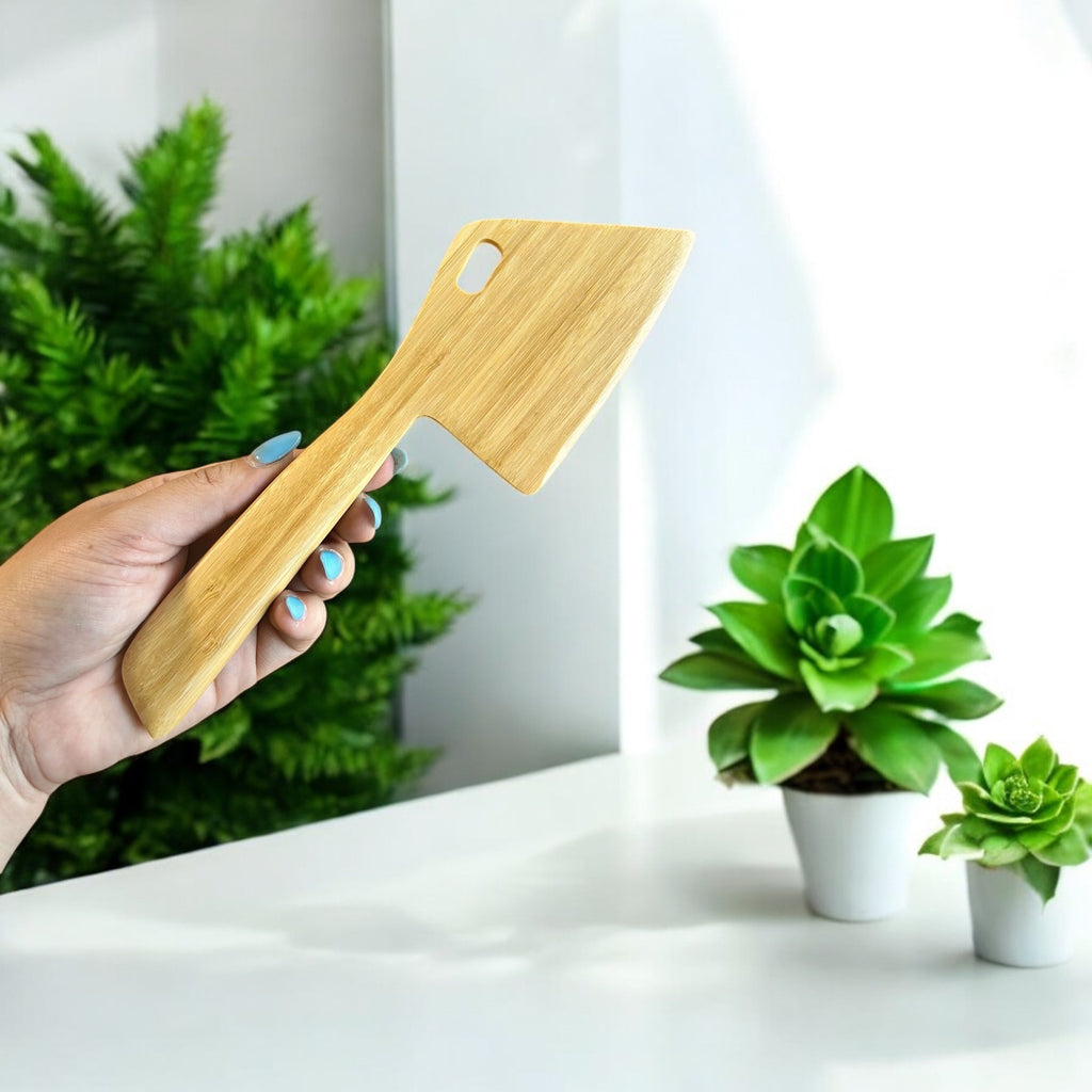 Bamboo Dough Scraper