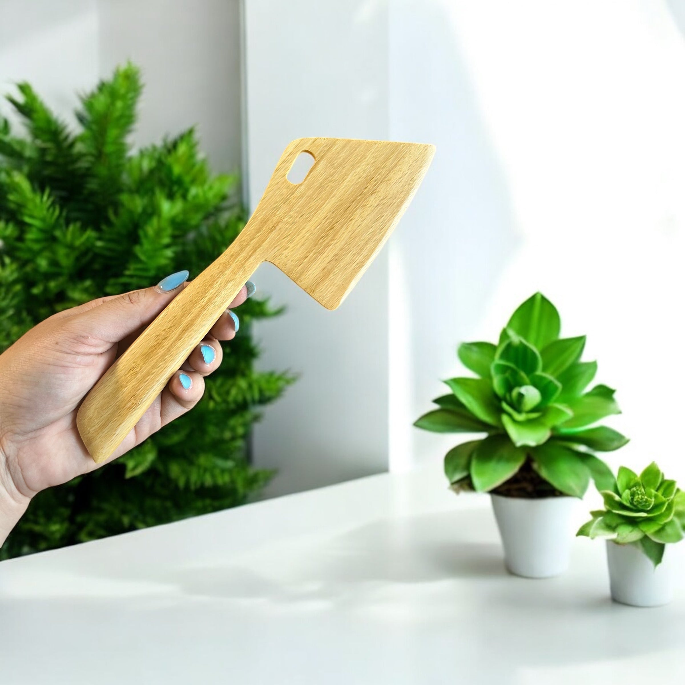 Bamboo Dough Scraper