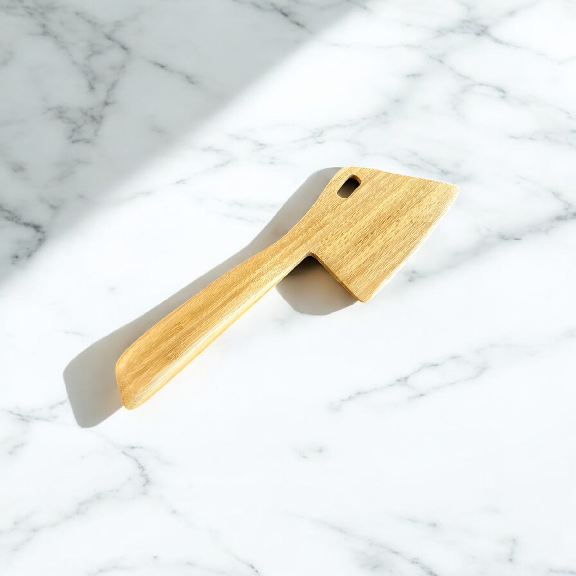 Bamboo Dough Scraper
