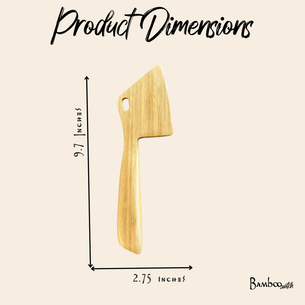 Bamboo Dough Scraper