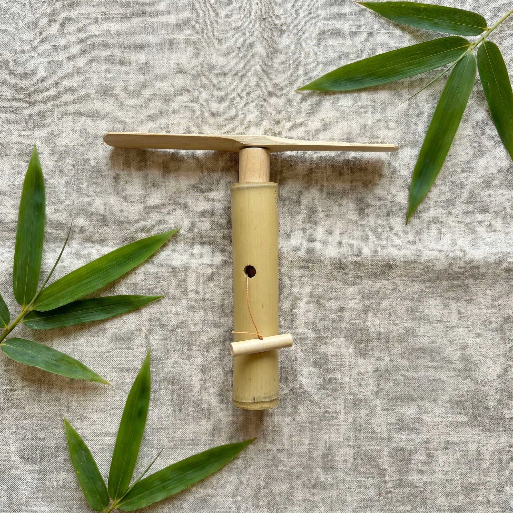 Bamboo Dragonfly Copter Toy | Handmade