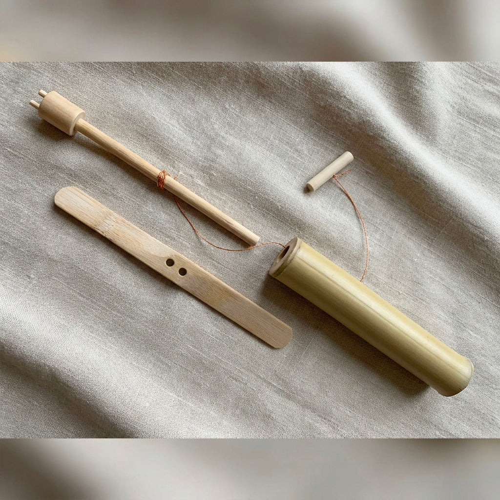 Bamboo Dragonfly Copter Toy | Handmade