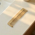 Bamboo Dual Pocket Comb