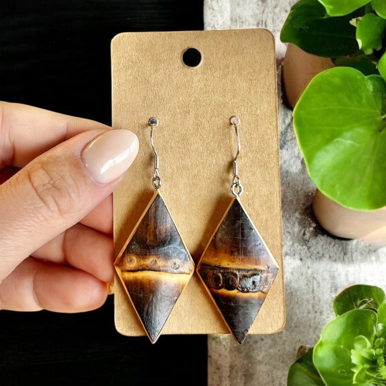 Bamboo Earrings | Set of 2