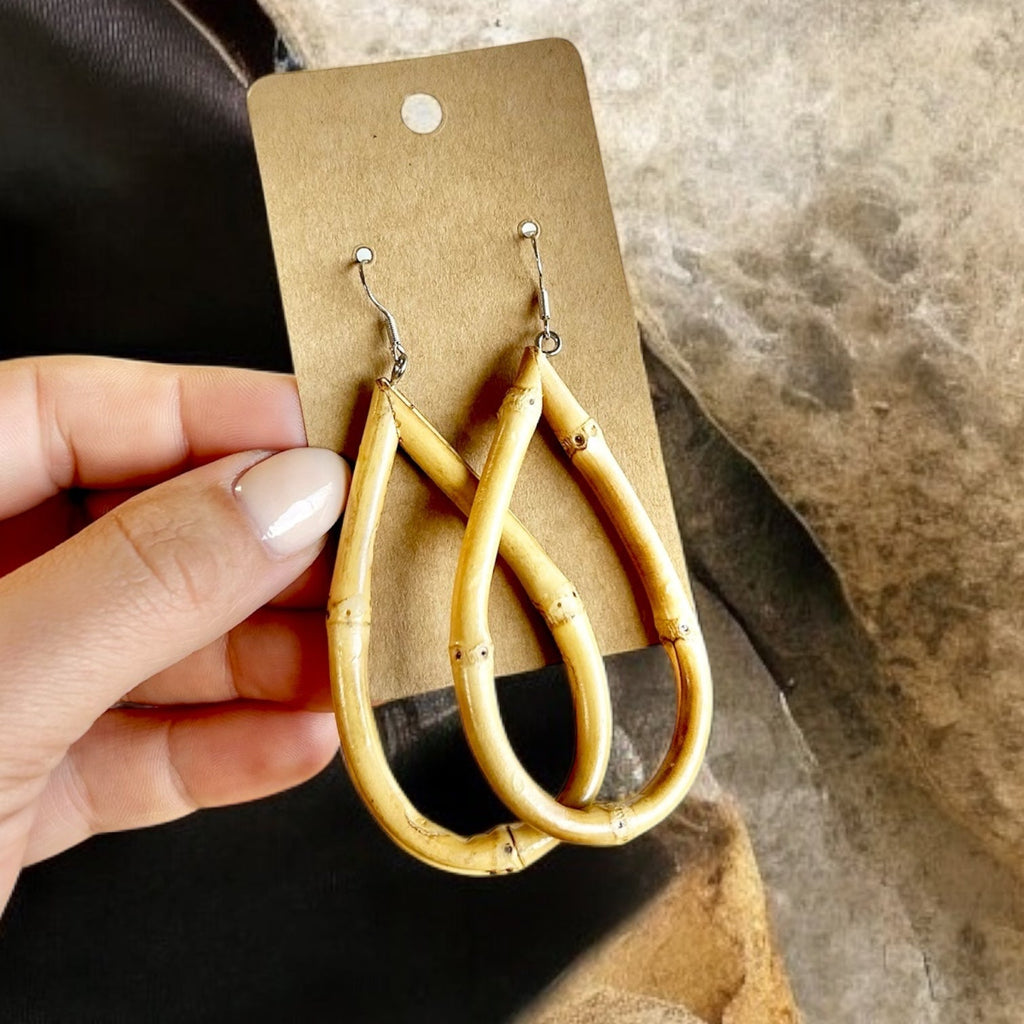 Bamboo Earrings | Set of 2