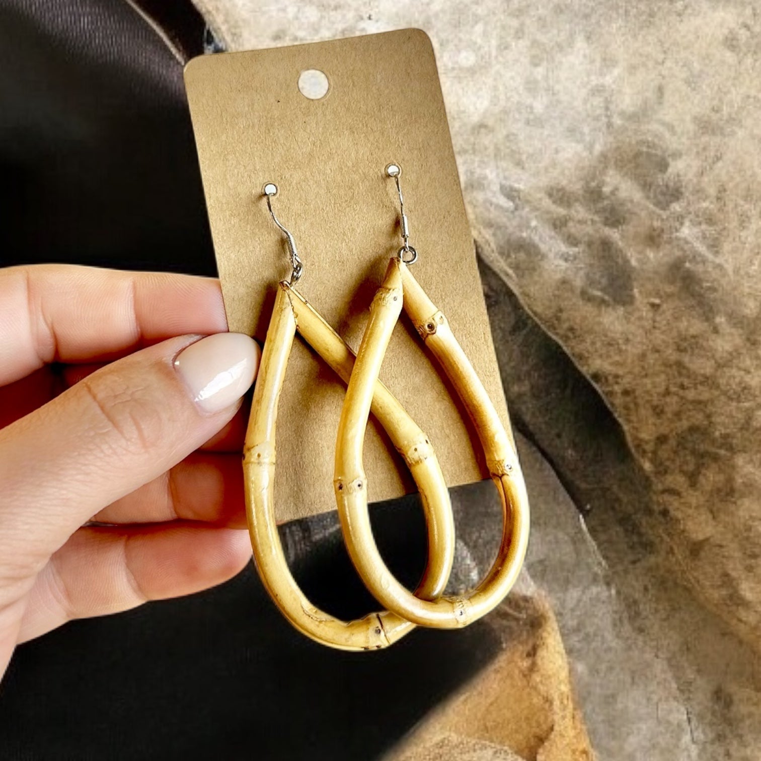 Bamboo Earrings | Set of 2