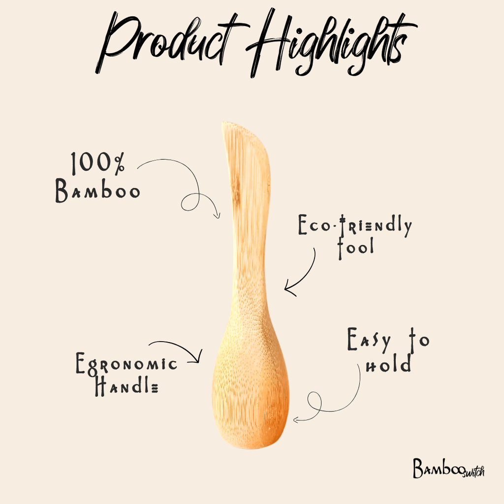 Bamboo Spreading Knife