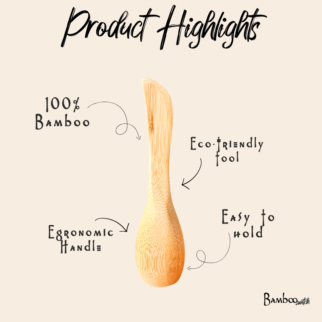 Bamboo Spreading Knife