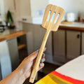 Bamboo Slotted Spatula