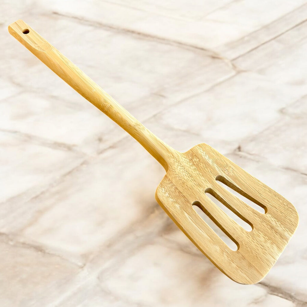 Bamboo Slotted Spatula