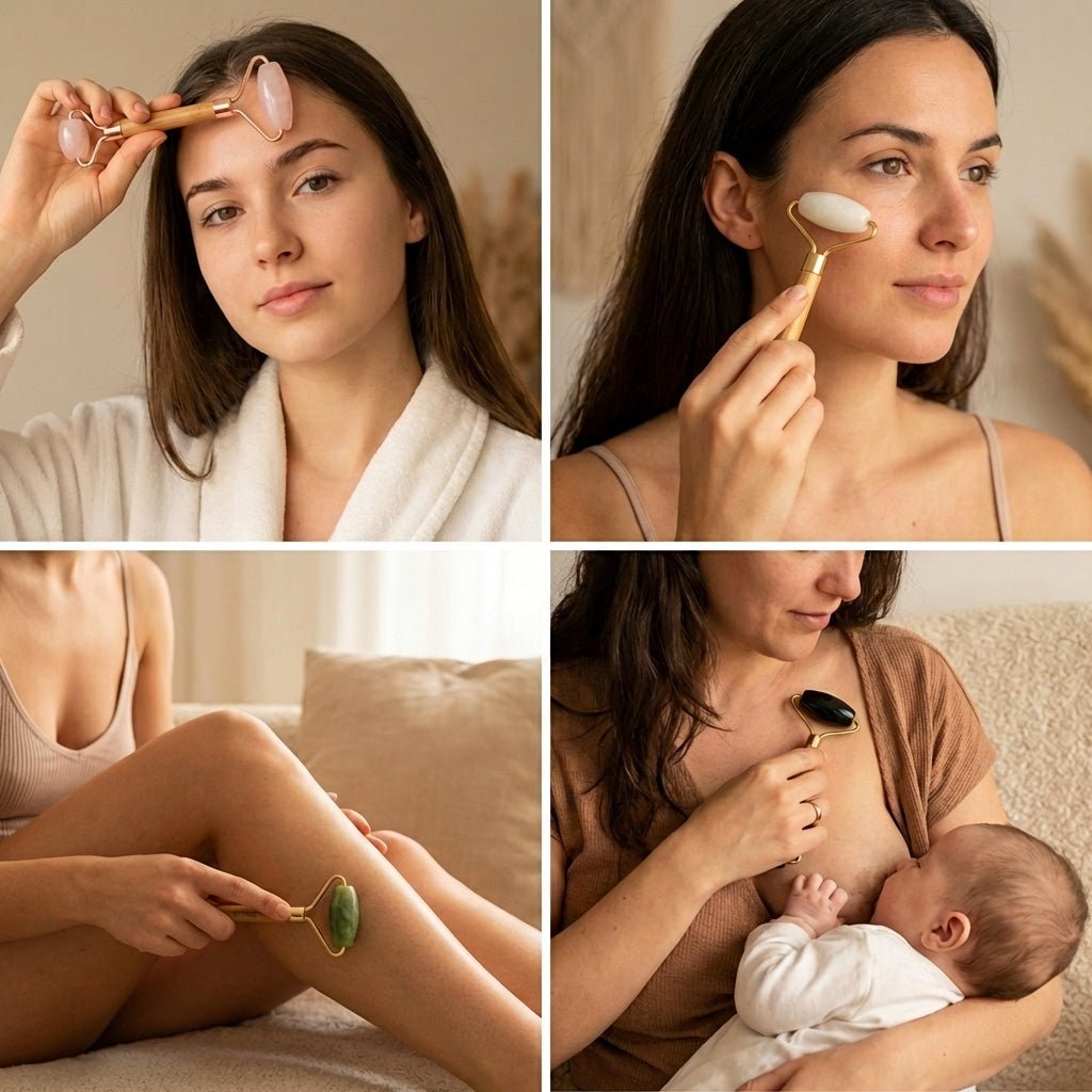 Bamboo Facial Roller