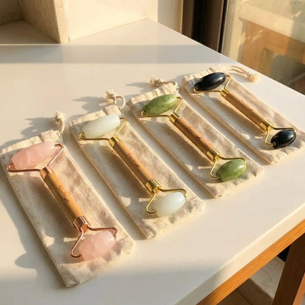 Bamboo Facial Roller