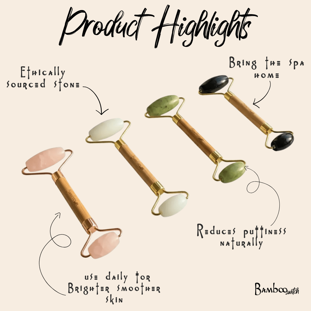 Bamboo Facial Roller