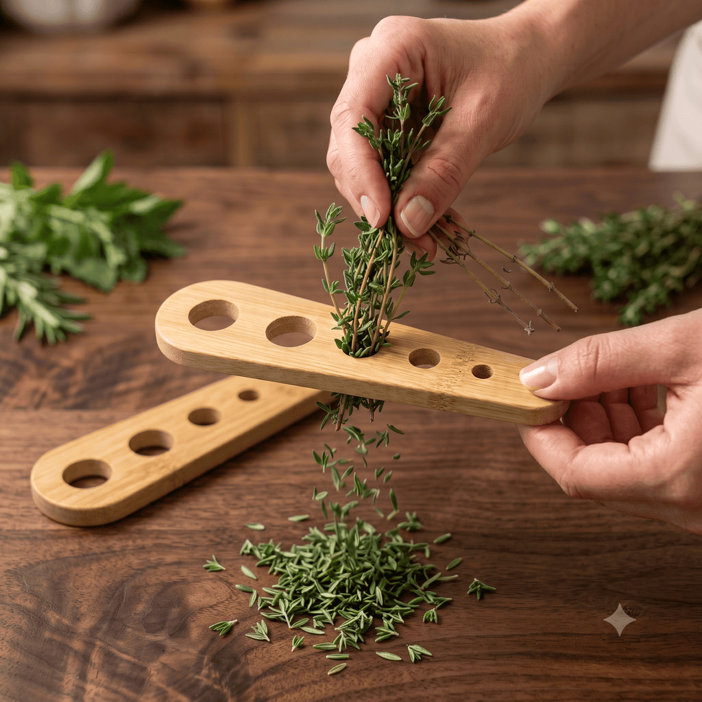 Bamboo Herb Stripper