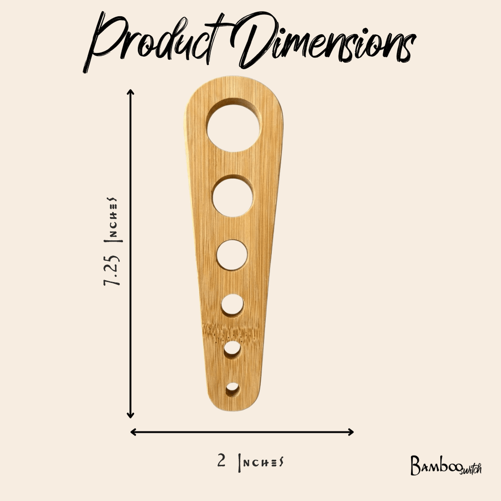 Bamboo Herb Stripper