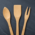 Bamboo Kitchen Utensil Set | 3 Pieces
