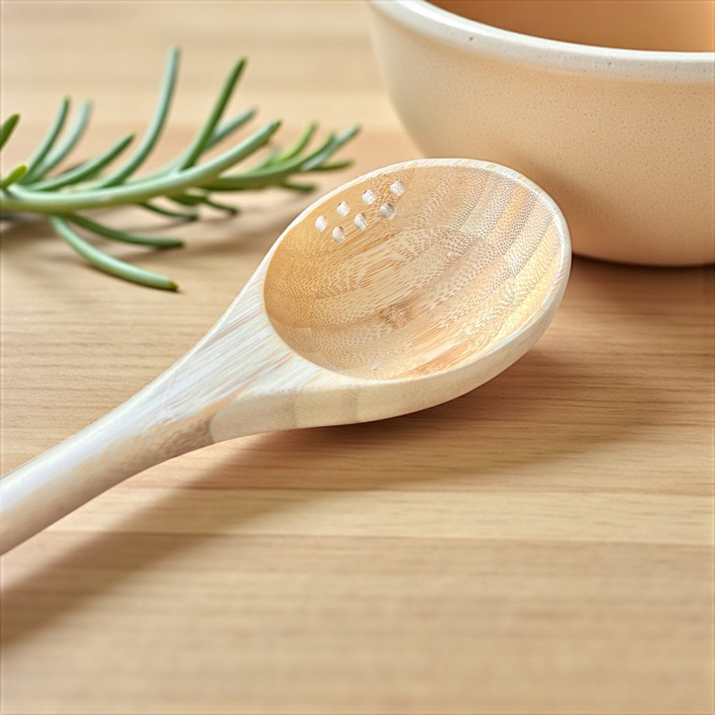 Bamboo Straining Ladle