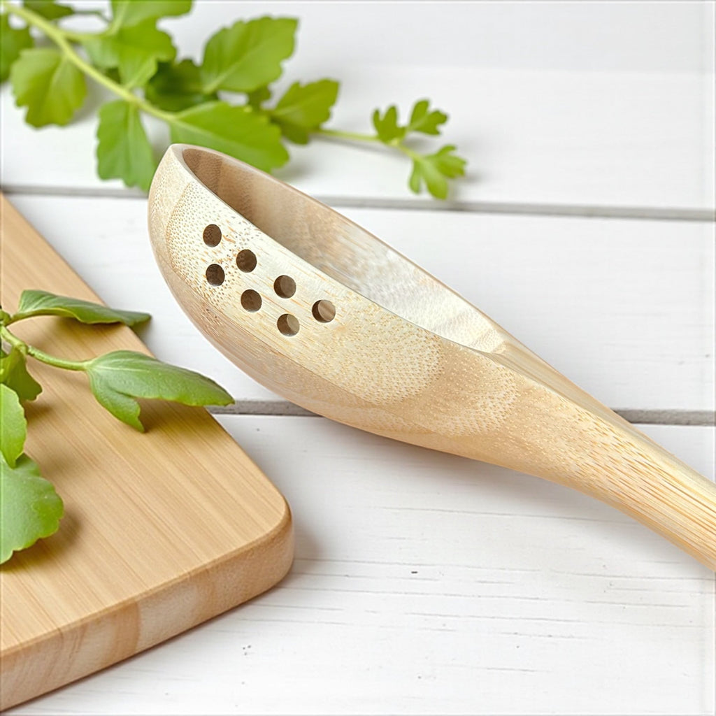 Bamboo Straining Ladle