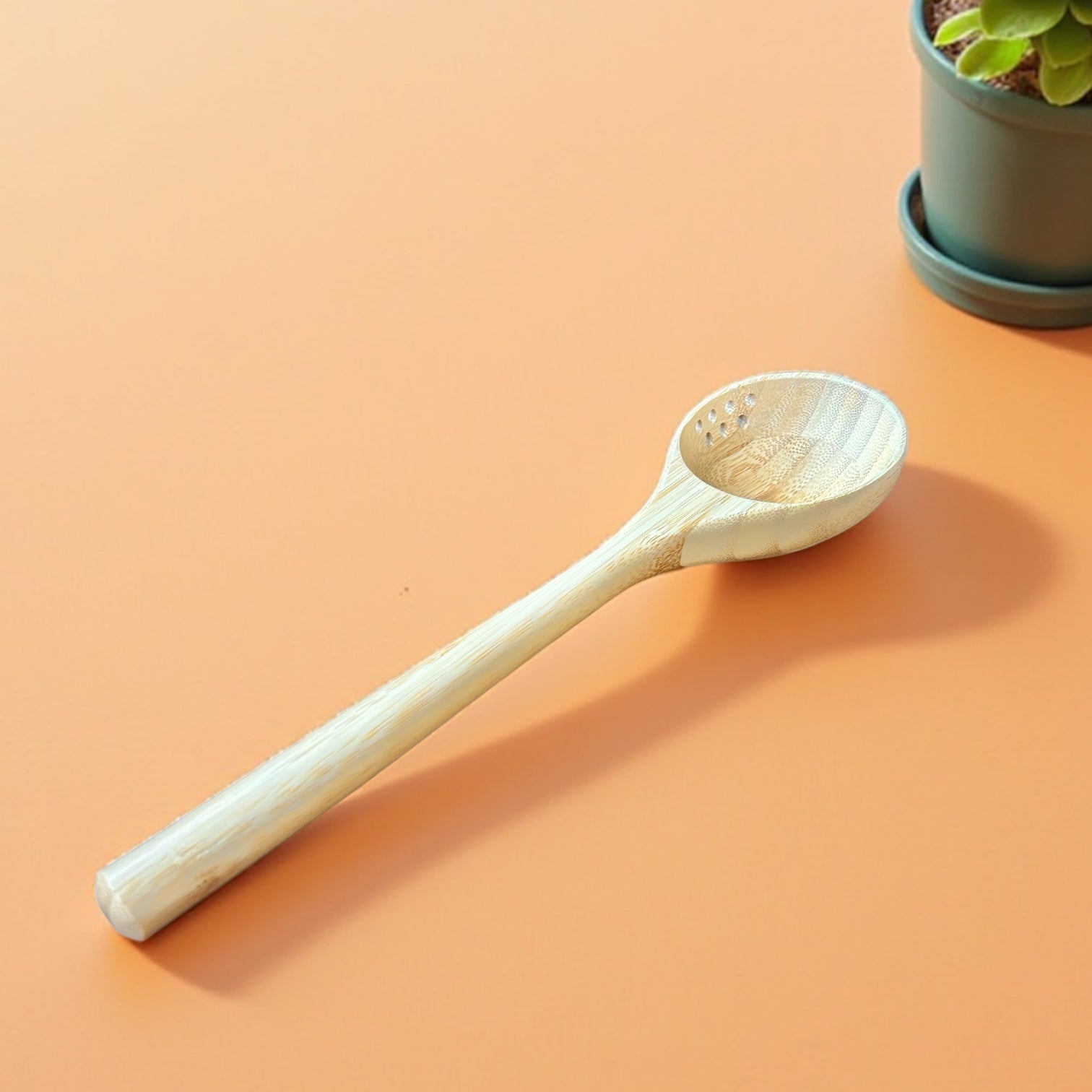 Bamboo Straining Ladle