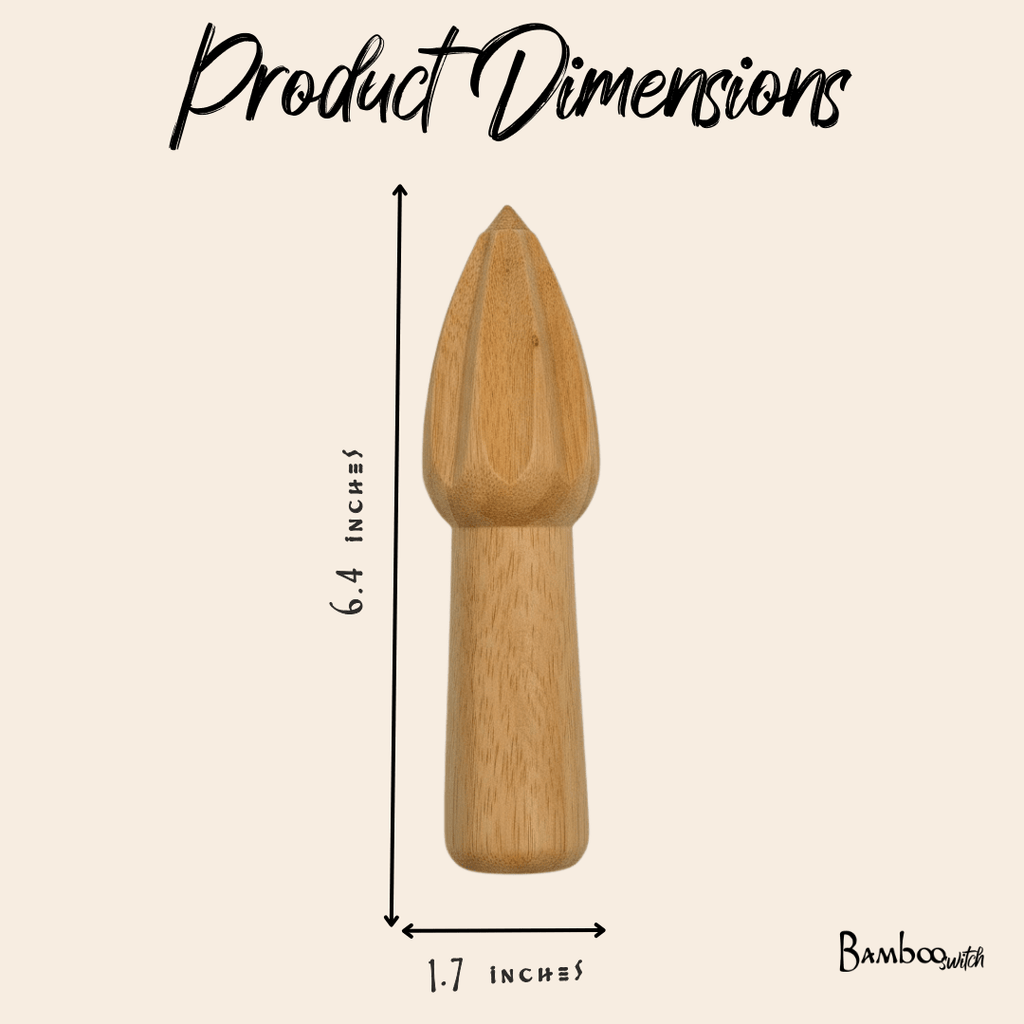 Bamboo Lemon Juicer