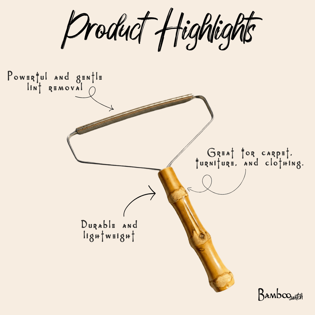 Bamboo Lint Remover