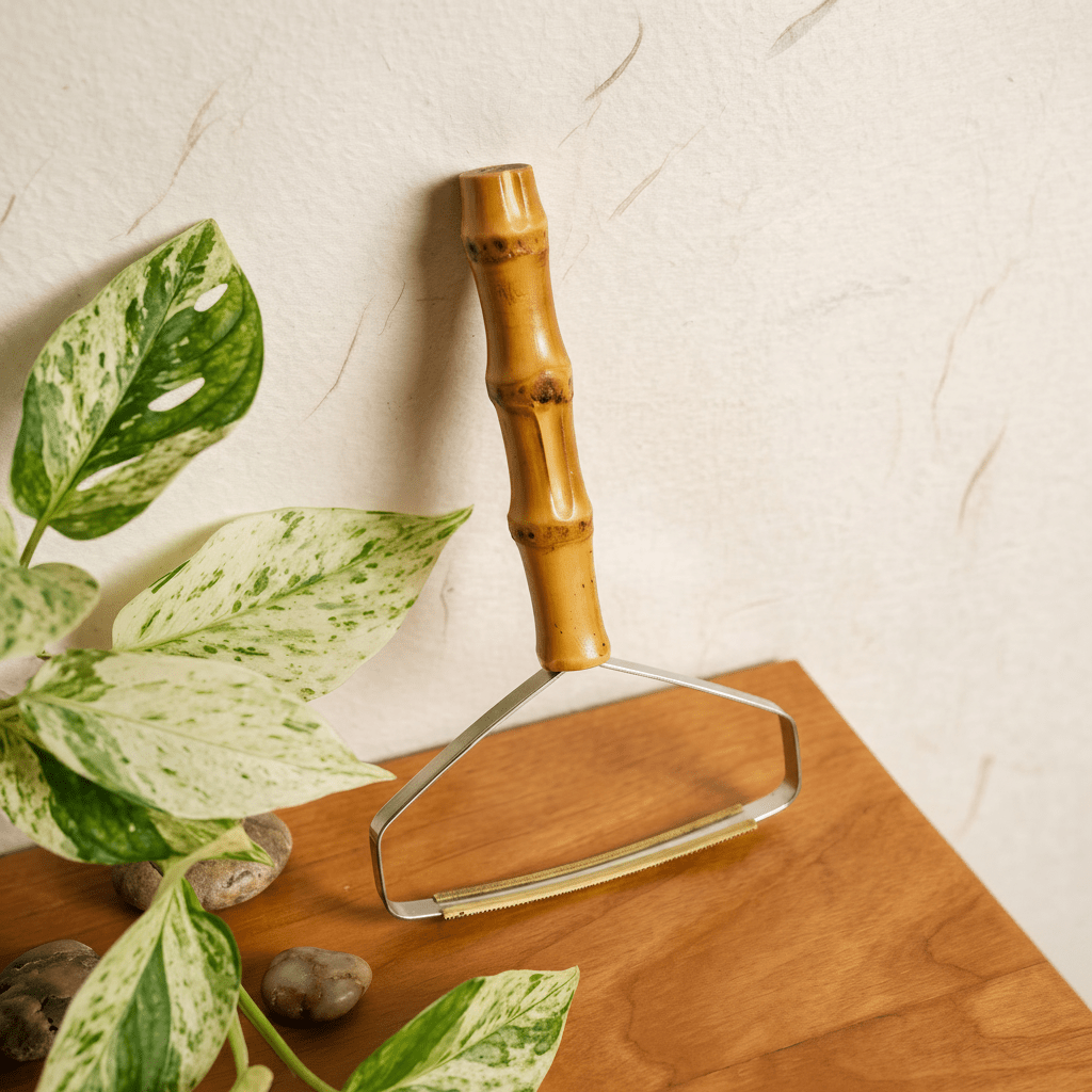 Bamboo Lint Remover