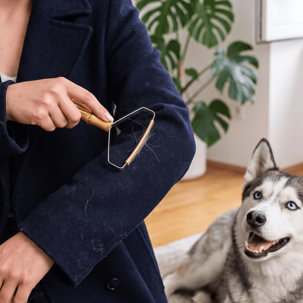 Bamboo Lint Remover