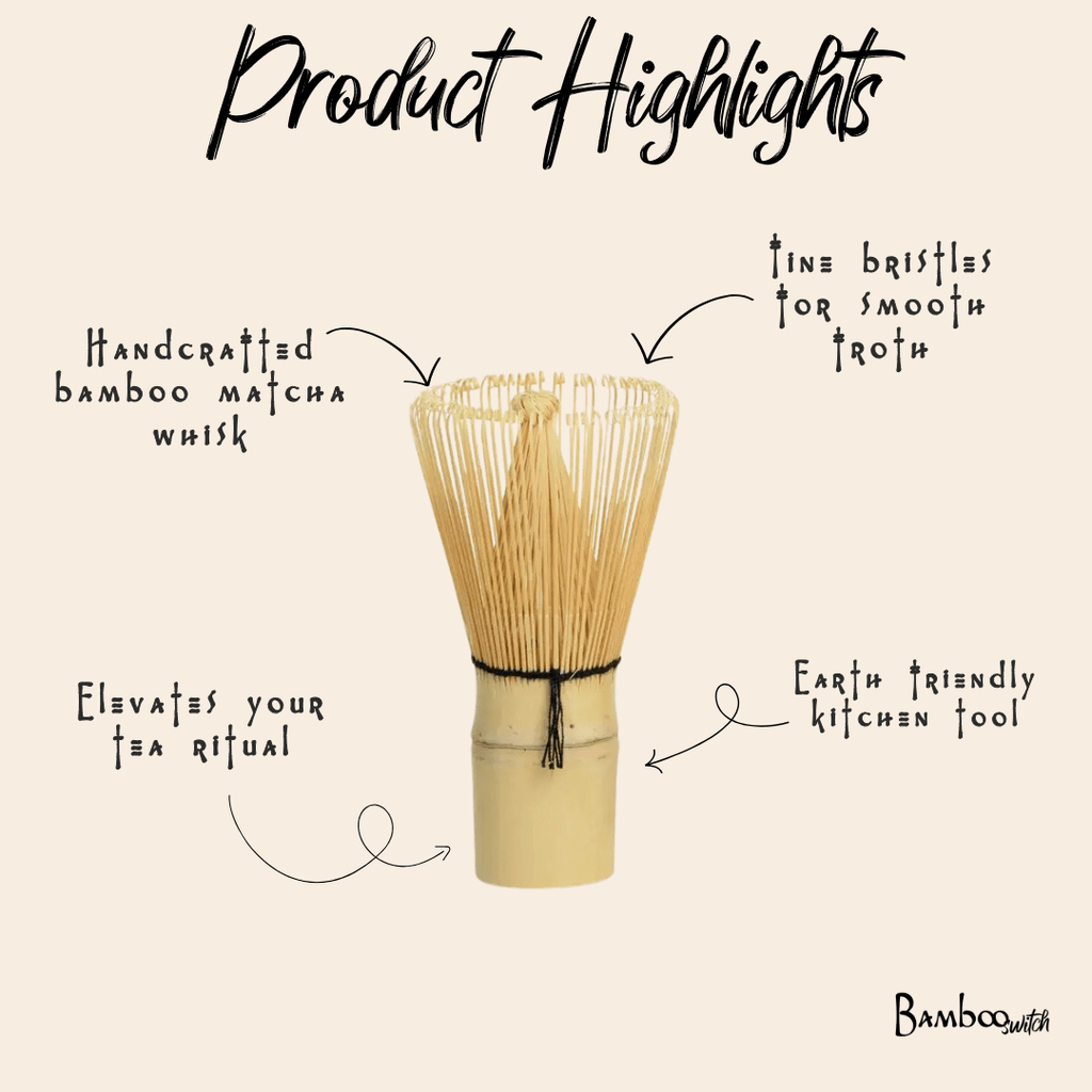 Bamboo Matcha Whisk
