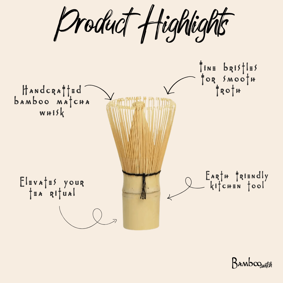 Bamboo Matcha Whisk