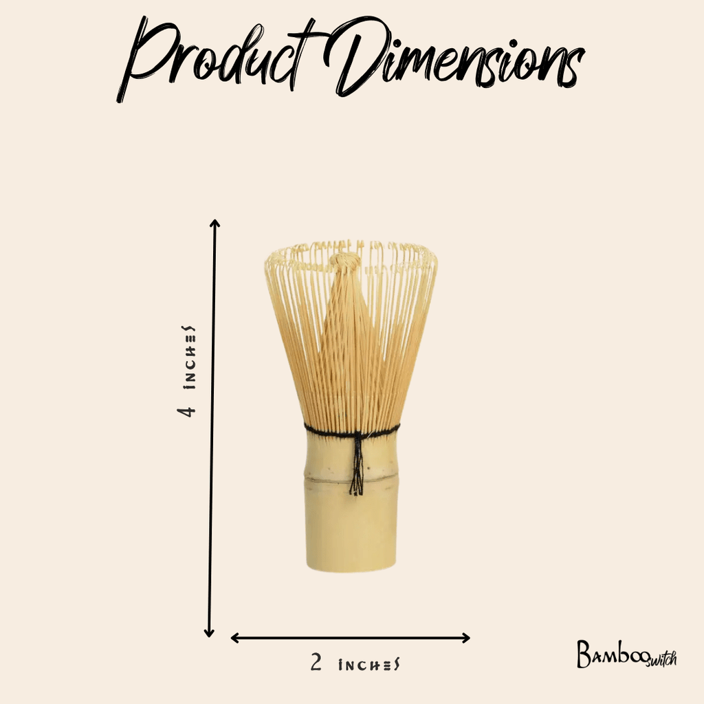 Bamboo Matcha Whisk