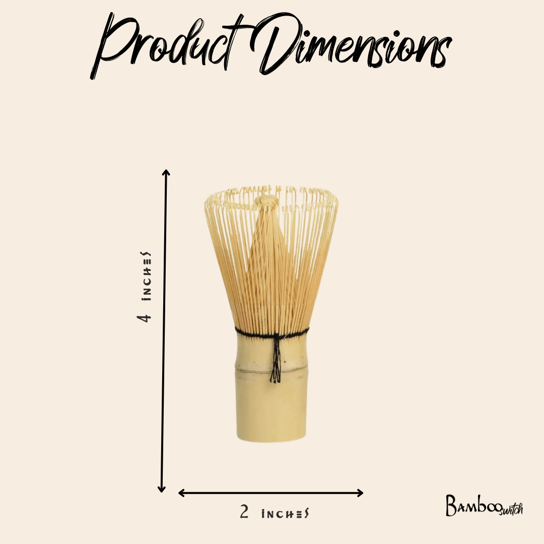 Bamboo Matcha Whisk