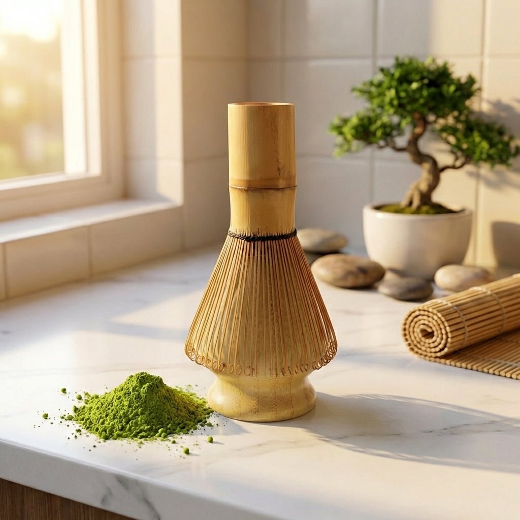 Bamboo Matcha Whisk Holder