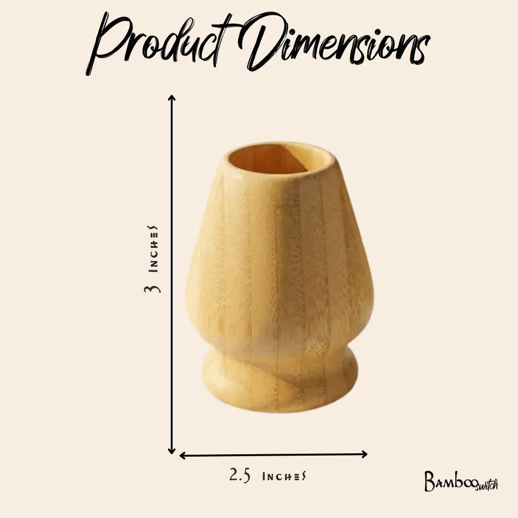 Bamboo Matcha Whisk Holder
