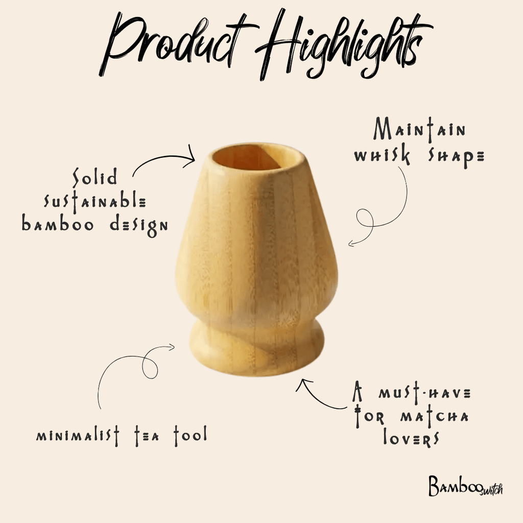 Bamboo Matcha Whisk Holder