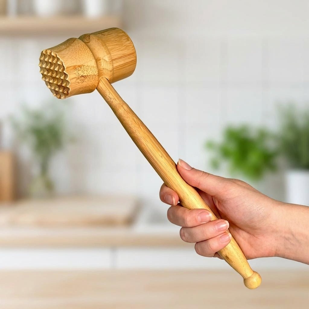 Bamboo Meat Tenderizer Mallet