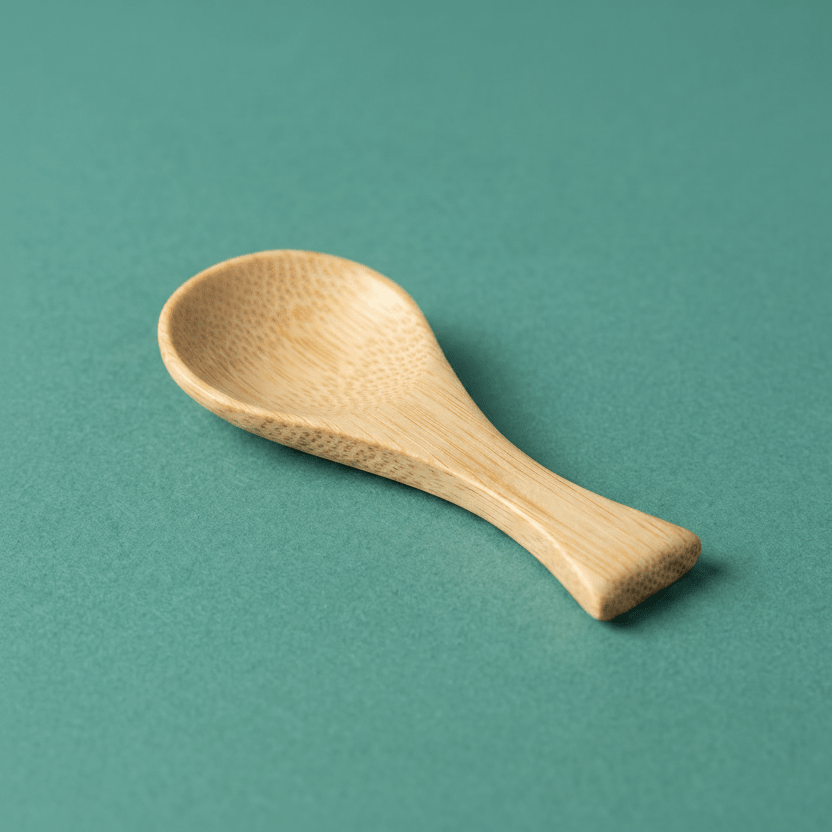 Bamboo Mini Spoon | Fish Tail