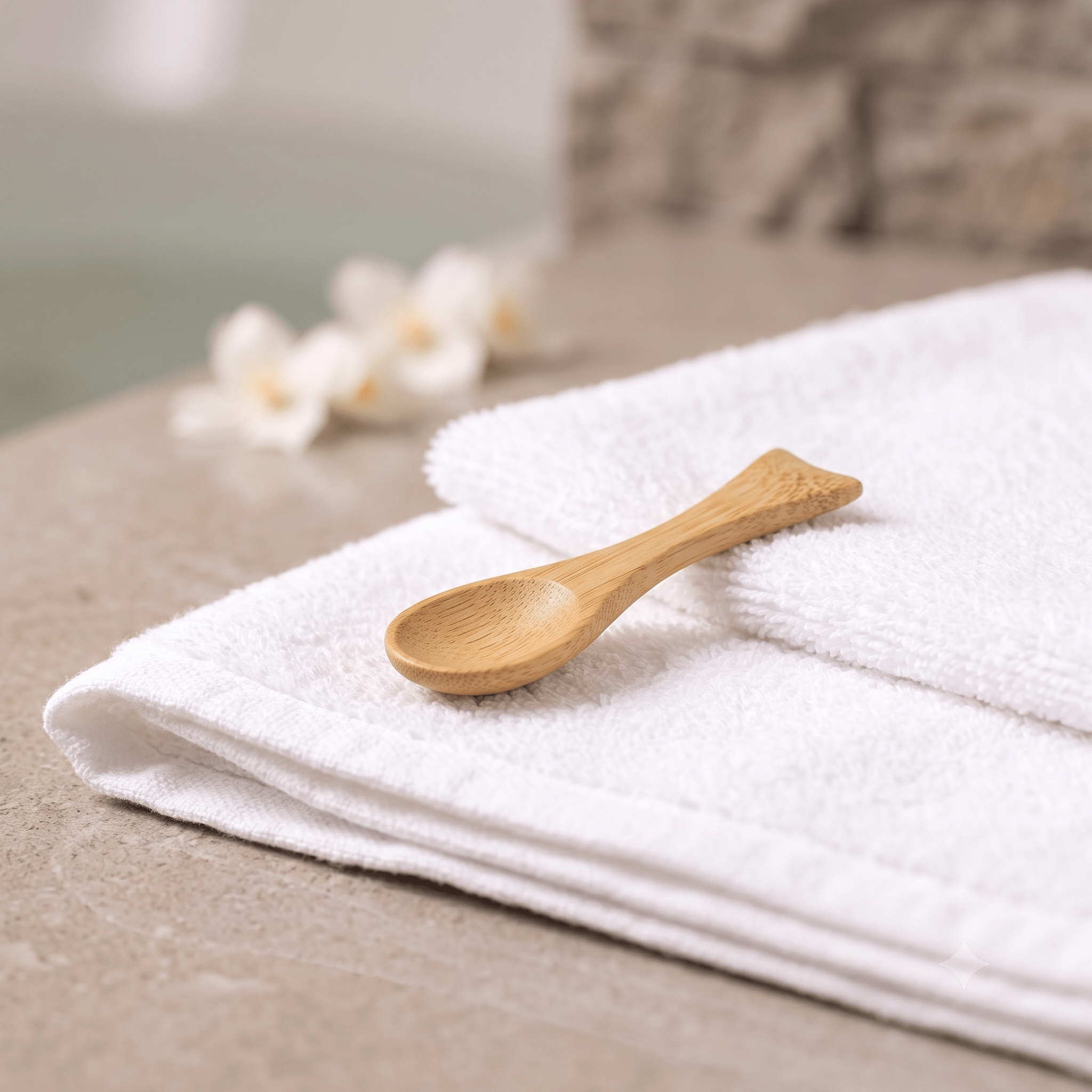 Bamboo Mini Spoon | Fish Tail
