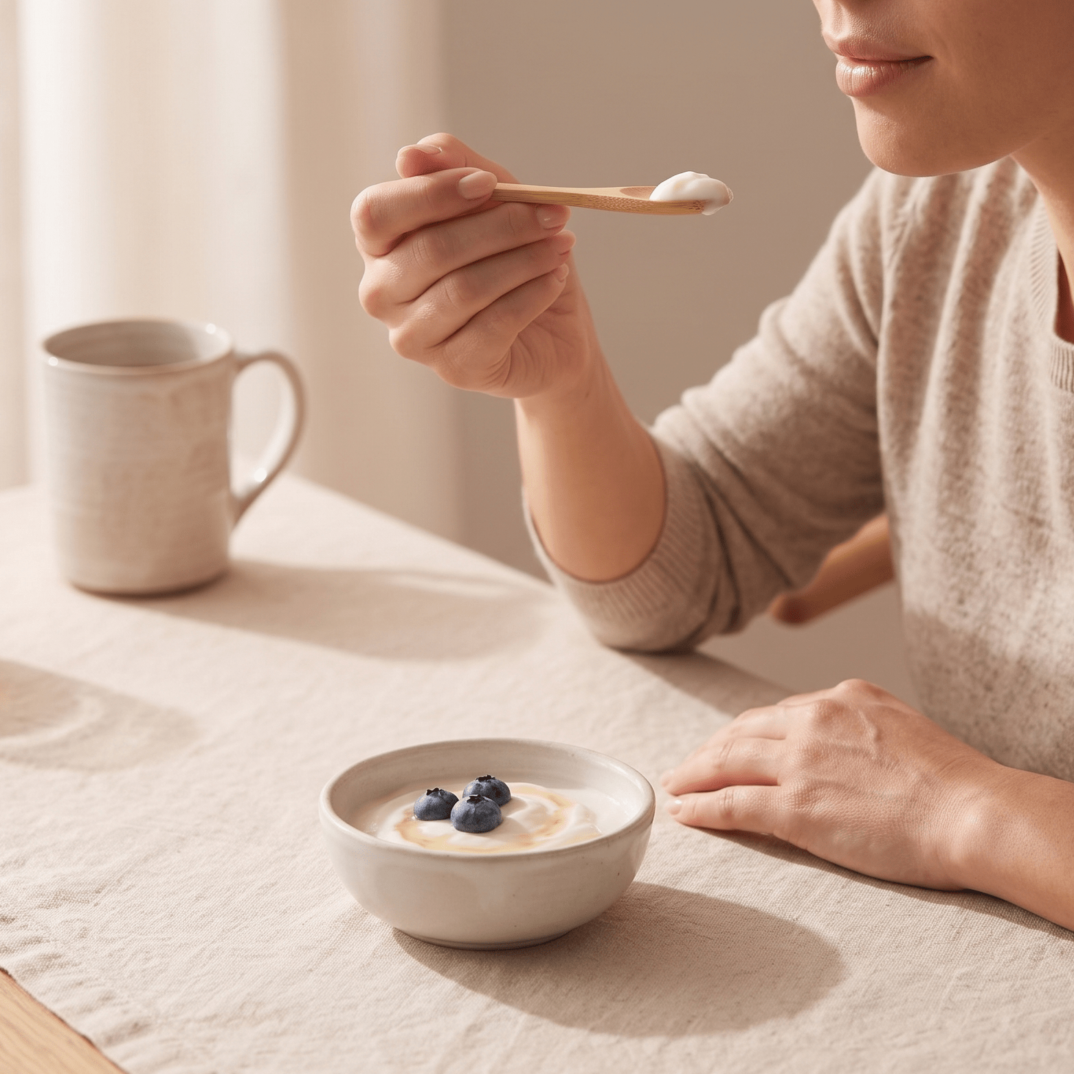 Bamboo Mini Spoon | Rounded Mini Paddle