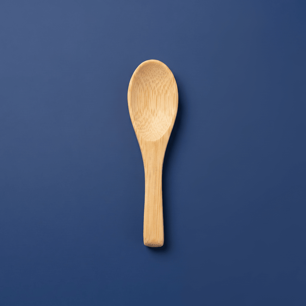 Bamboo Mini Spoon | Rounded Mini Paddle